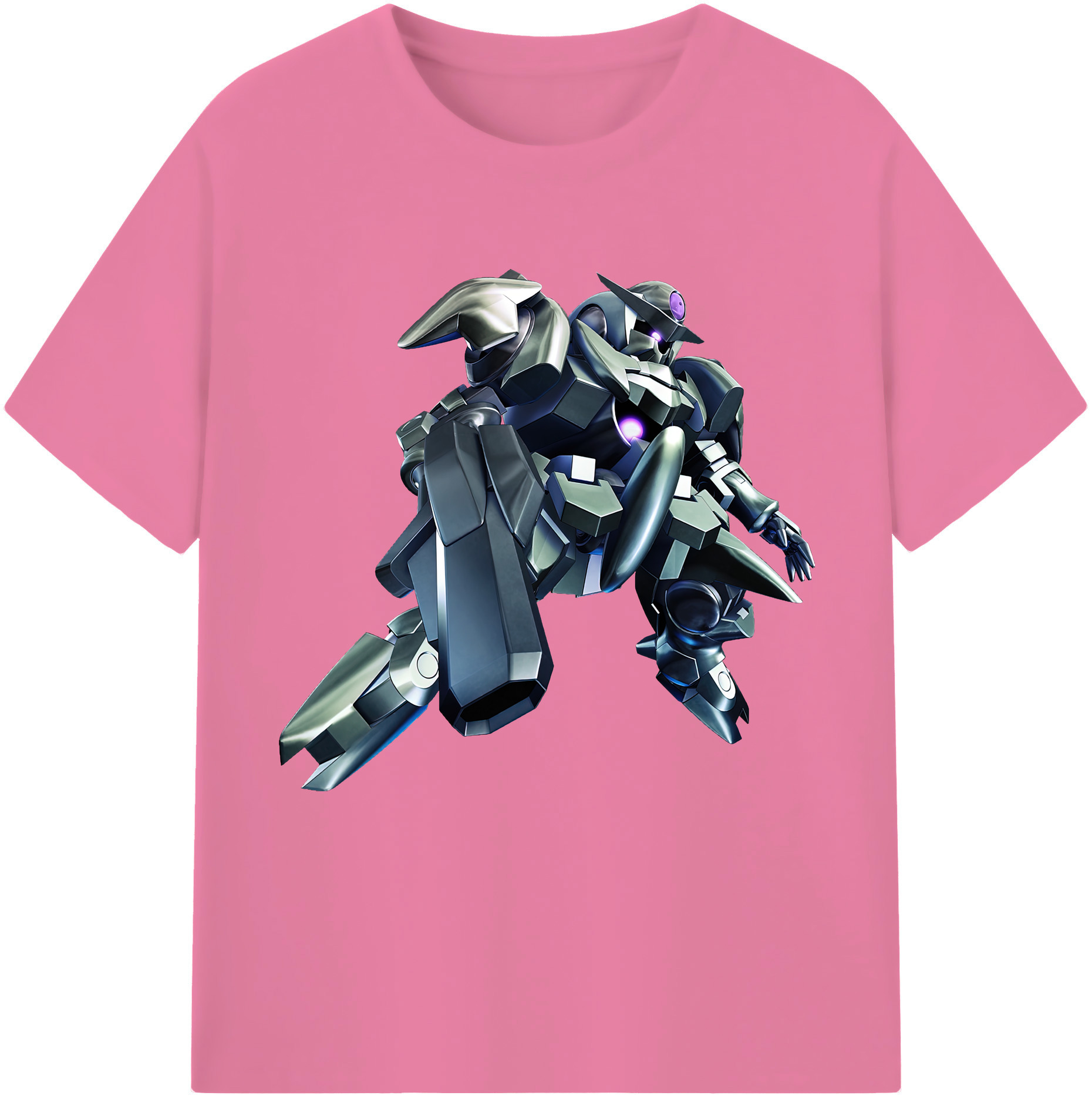 （画像用） 機動戦士ガンダム Mobile Suit Gundam 綿100％半袖Tシャツ（フロントプリント）